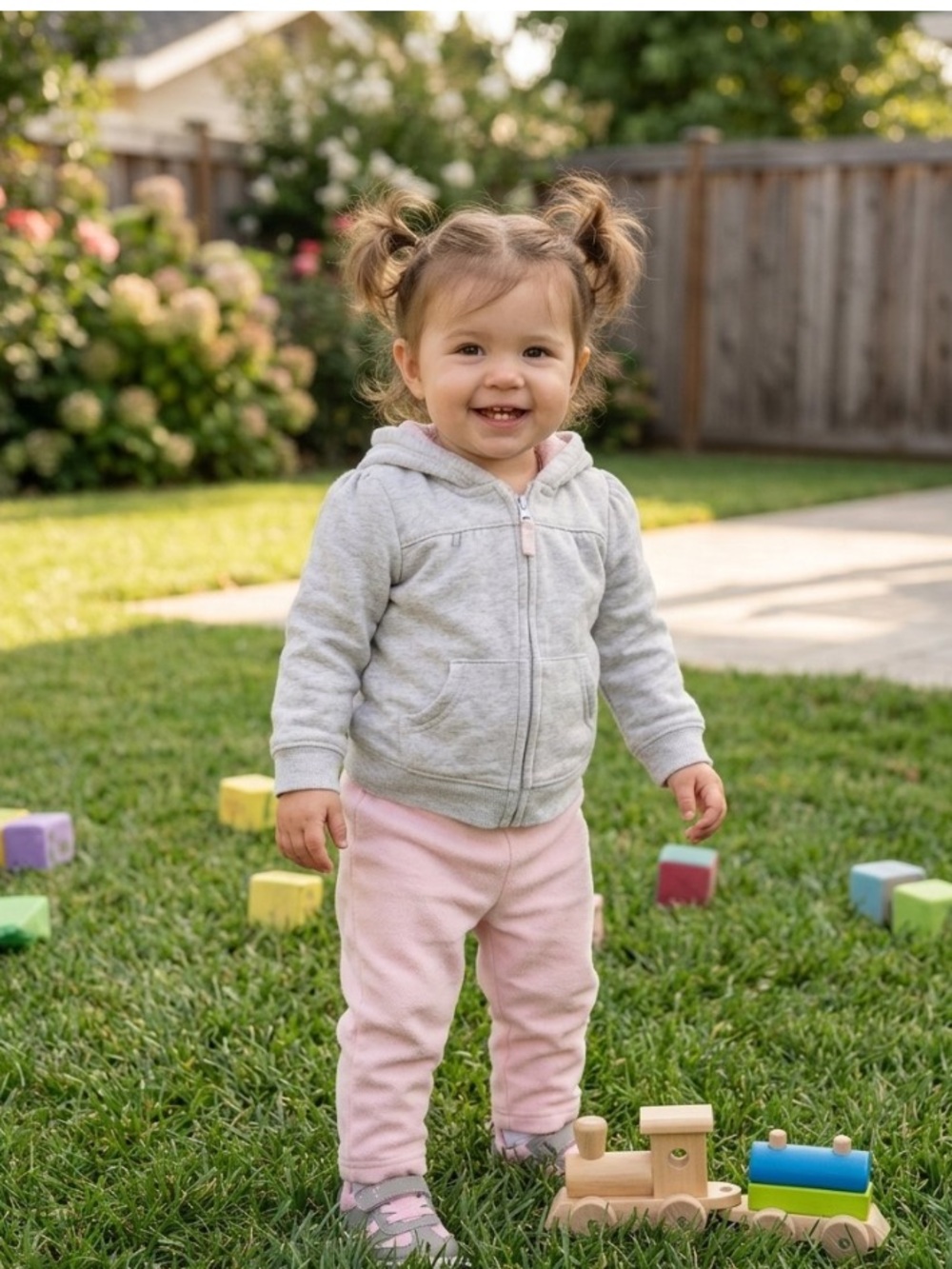 2 Piece Hoodie And Pants Carters  Size 12m